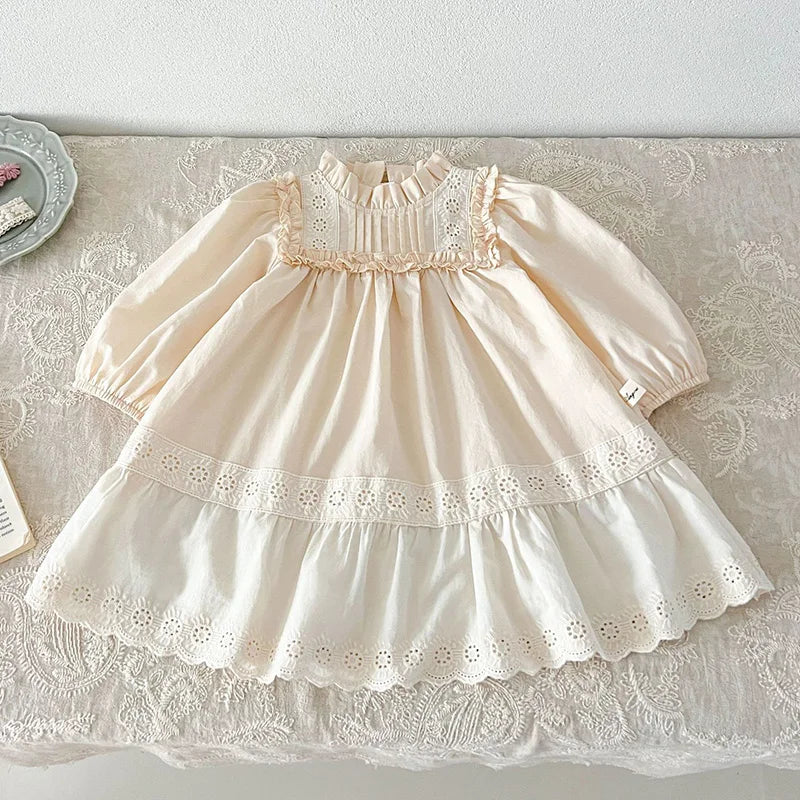 Enchanted Garden Long Sleeve Dress